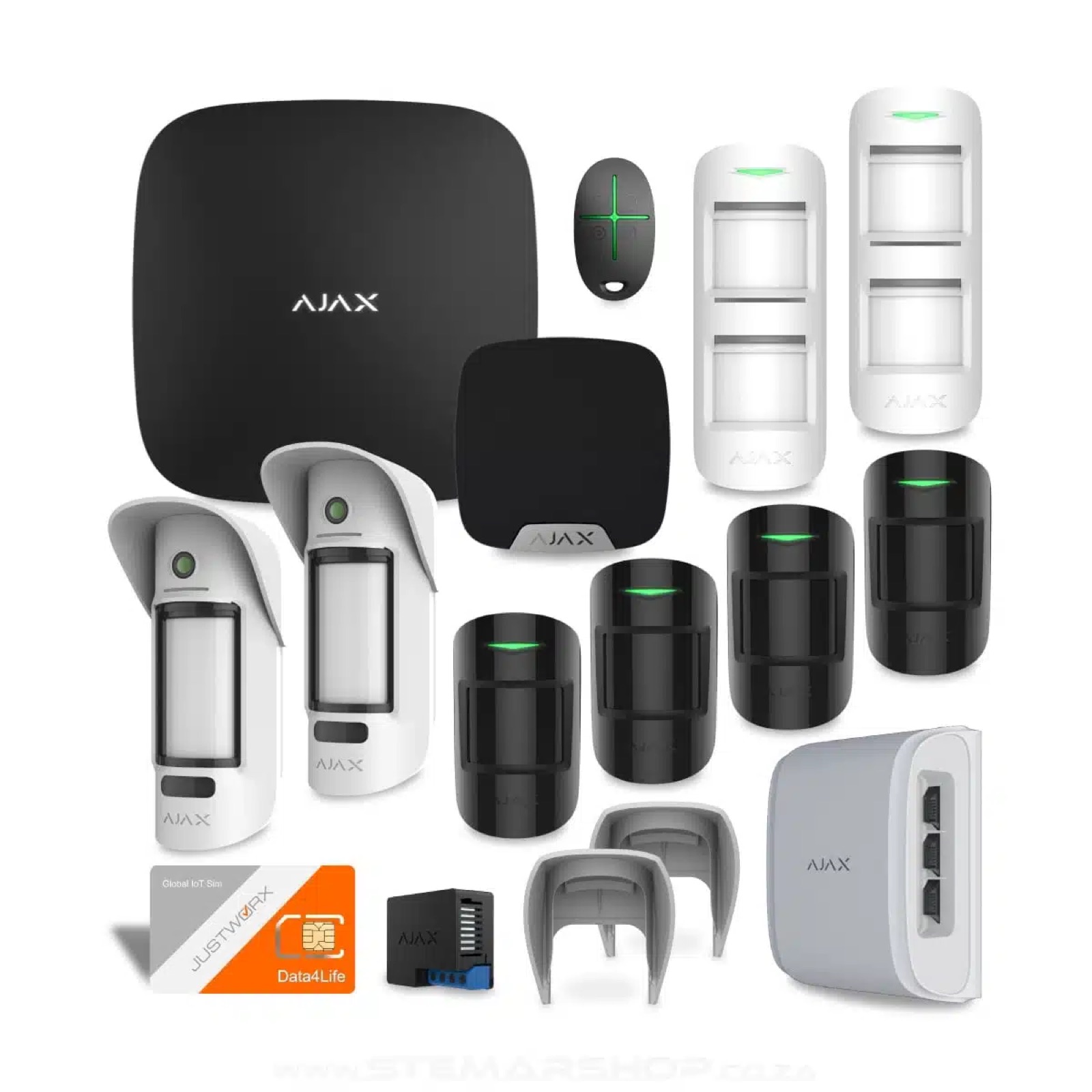 Ajax wireless alarm equipment