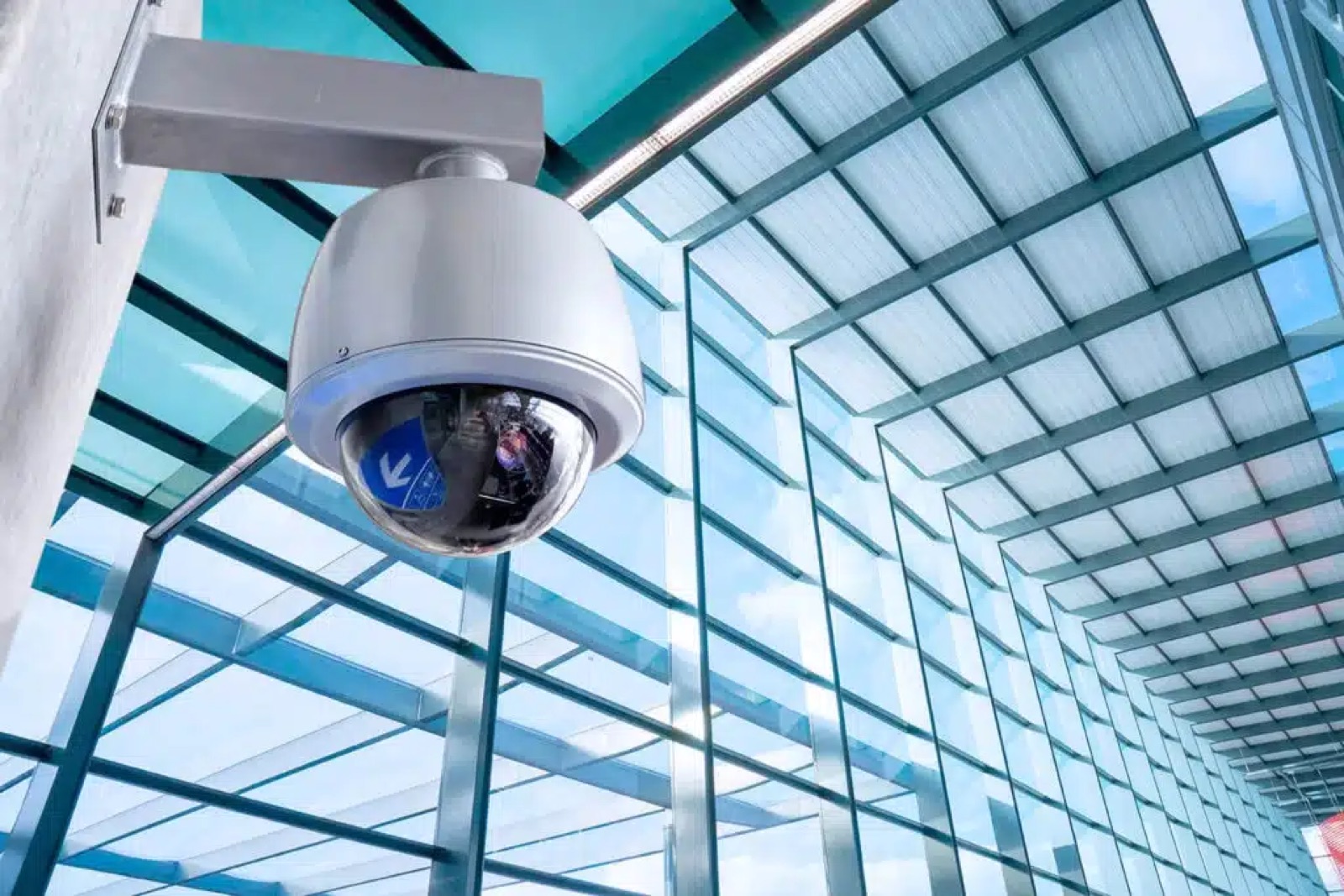 Commercial dome security camera