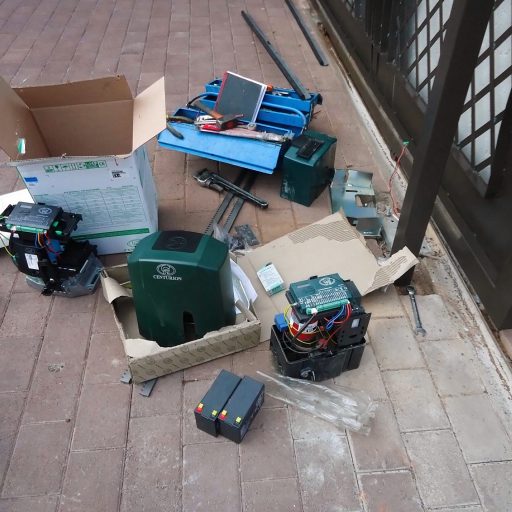 Gate motor repairs