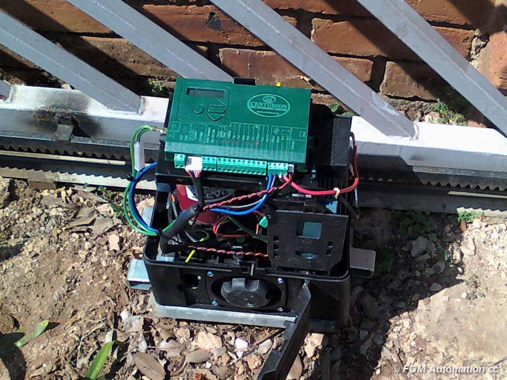 gate motor repair