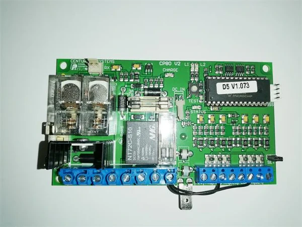 Centurion gate motor fixing