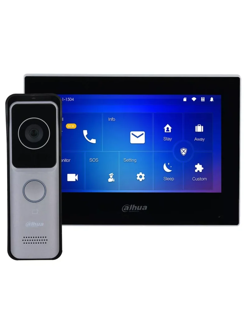Video intercom price and installation