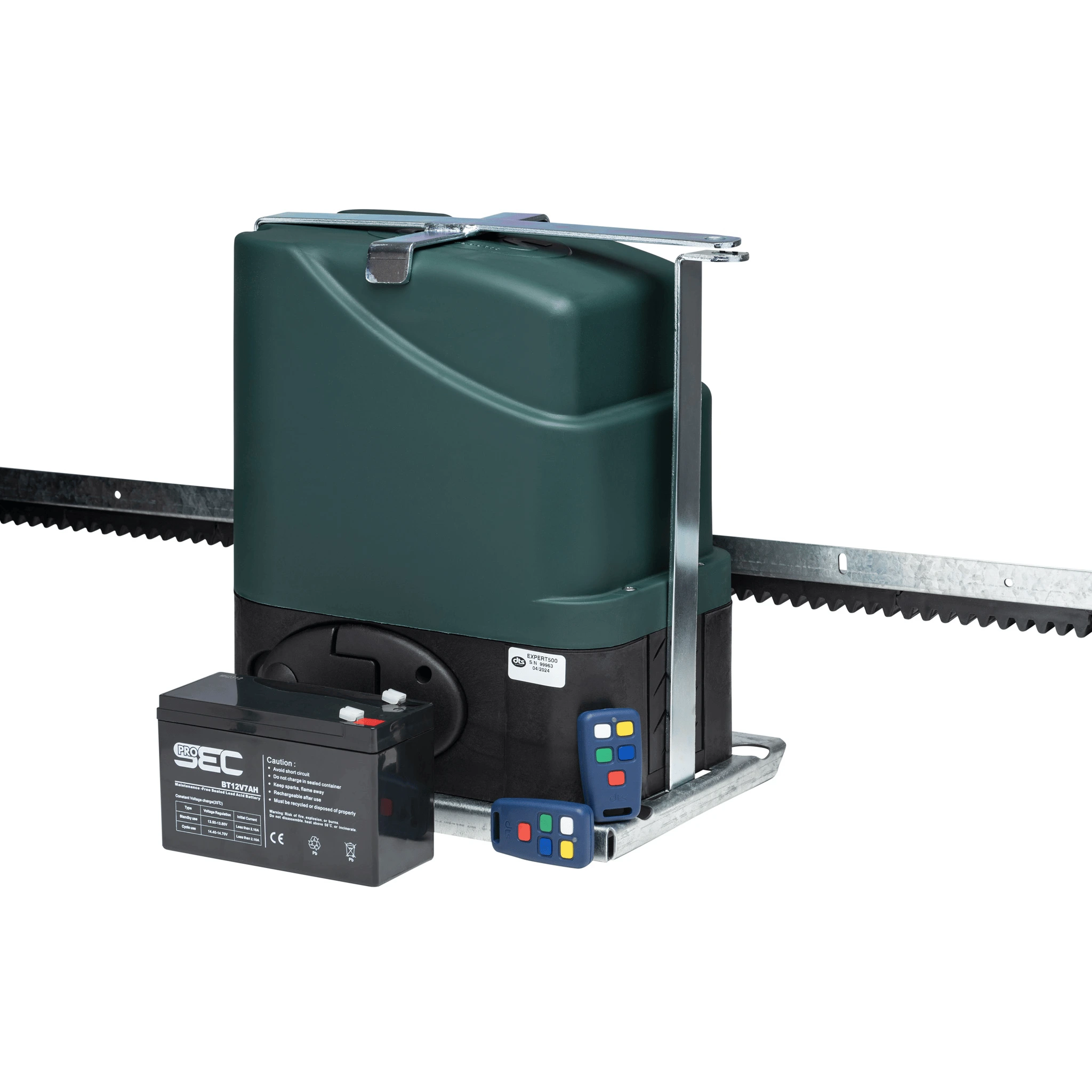 DTS Expert 500 gate motor kit