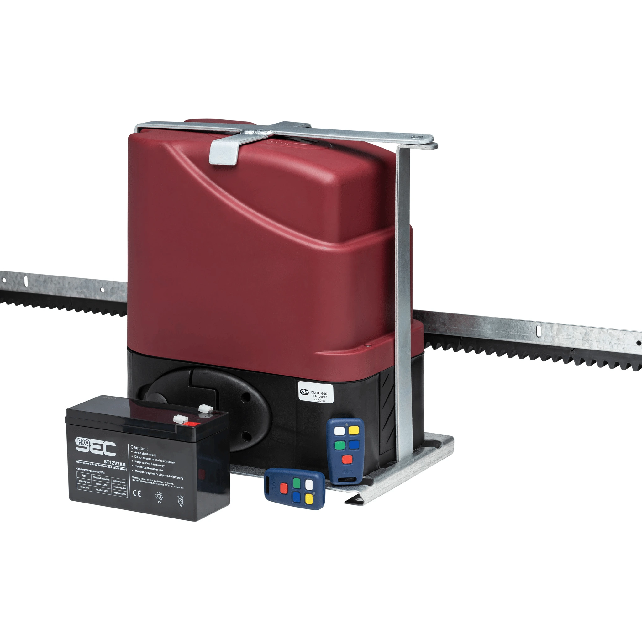 DTS Elite 600 gate motor kit