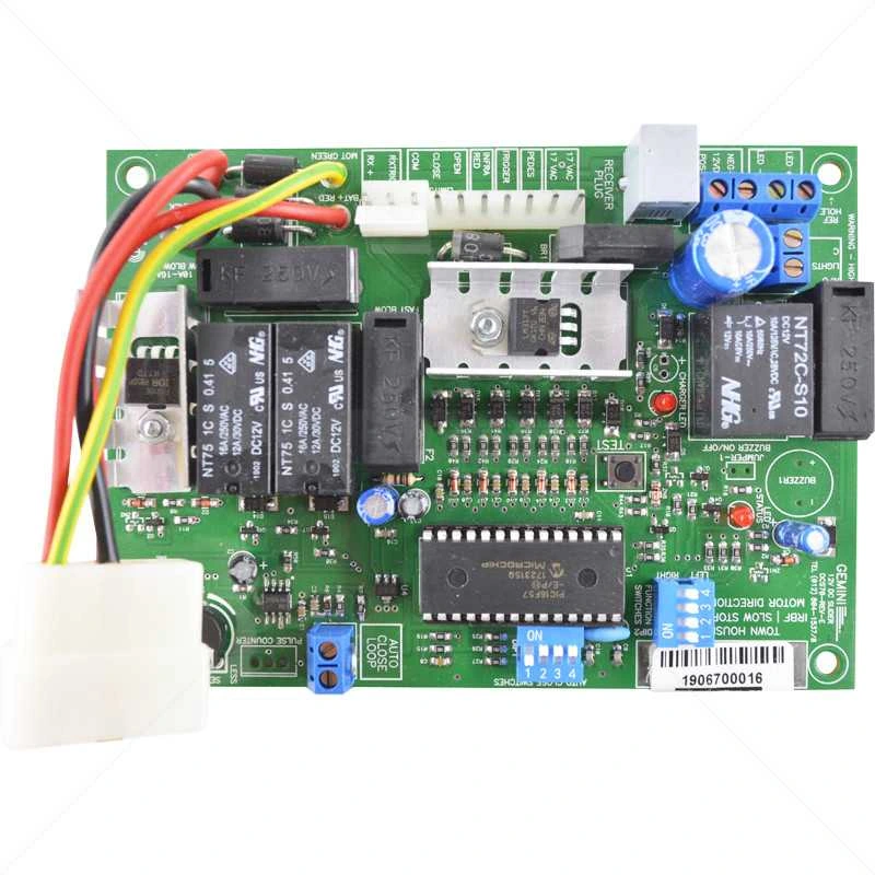 Gemini gate motor repairs