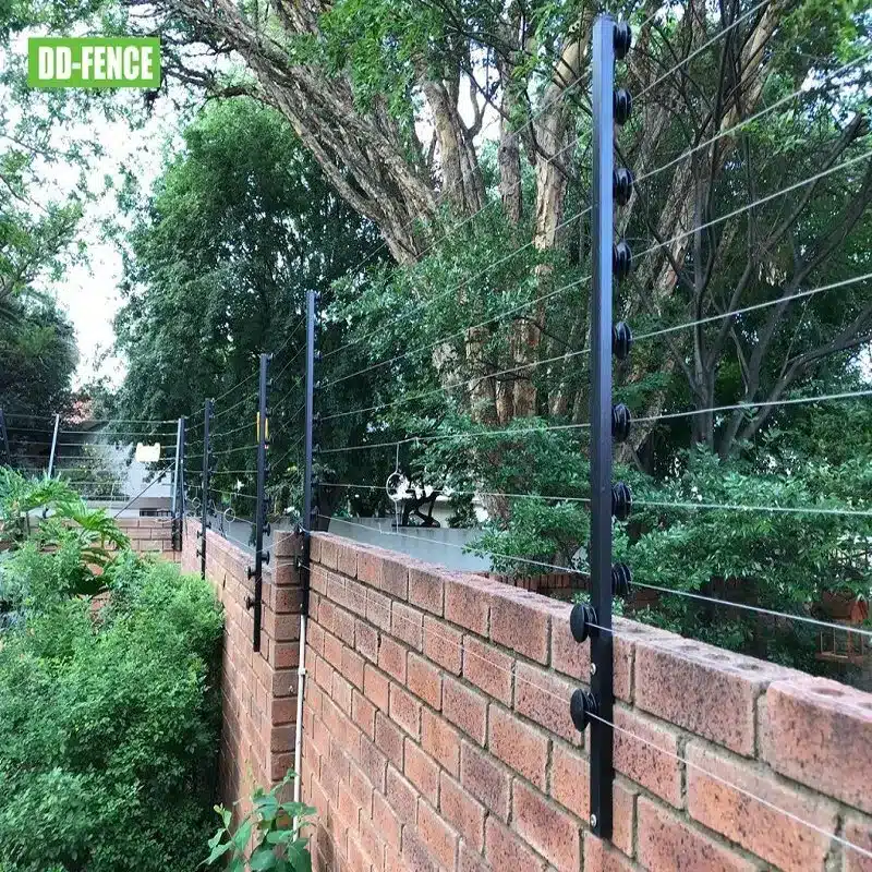 electric fence price per metre