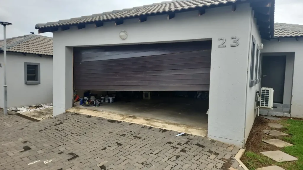 repair broken garage door